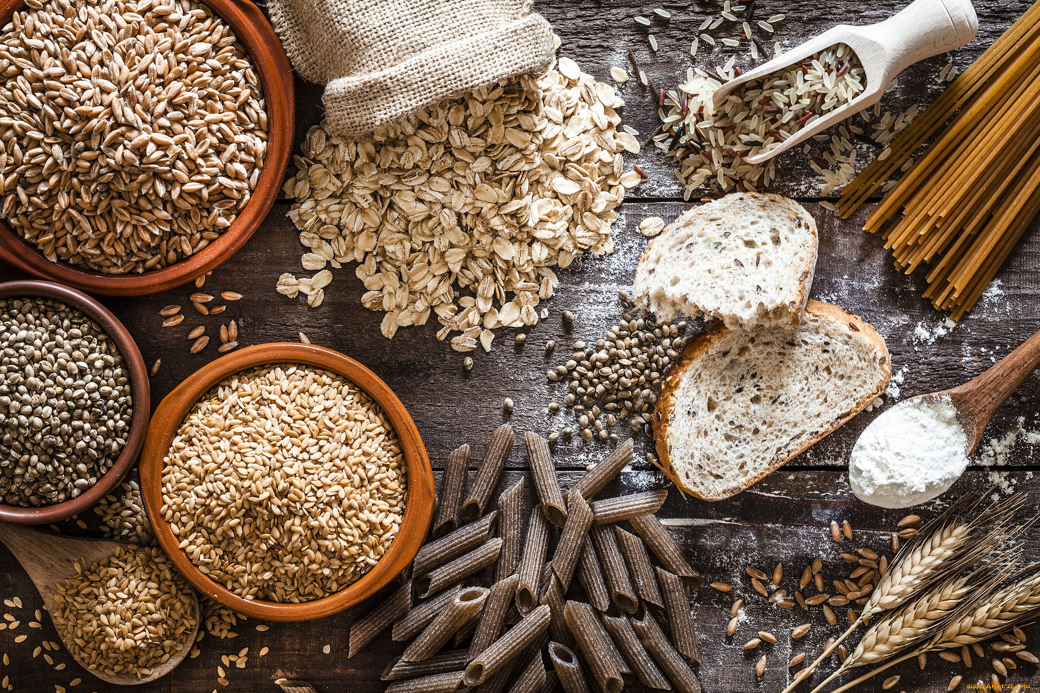 , ,  ,  ,  , cereals, seeds, variety, table